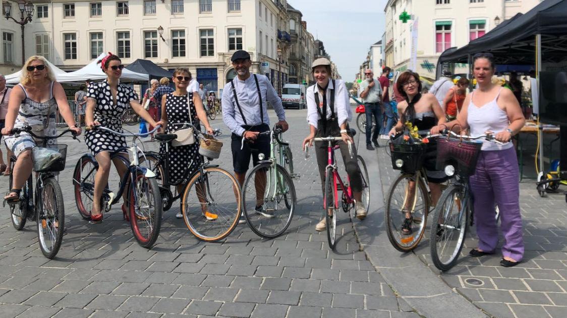 Vélo vintage paris 18 sales